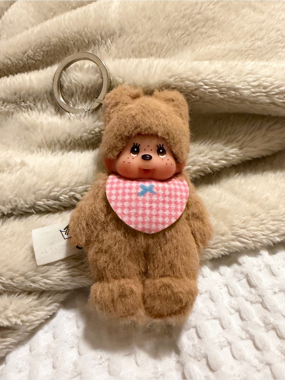 Monchhichi Keychain